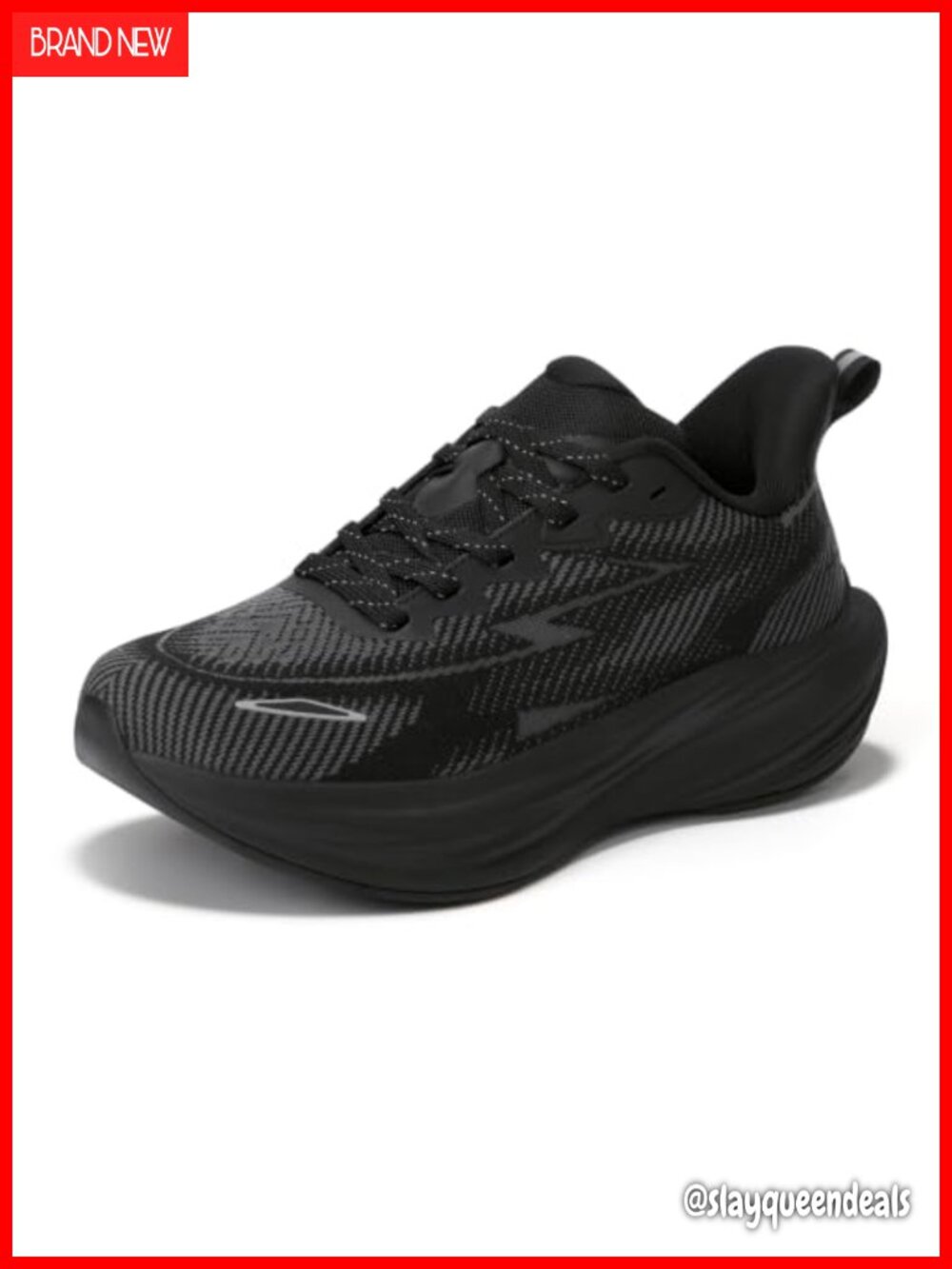 Women's Walking Shoes Lace-Up Cushioned Support Breathable Sneakers